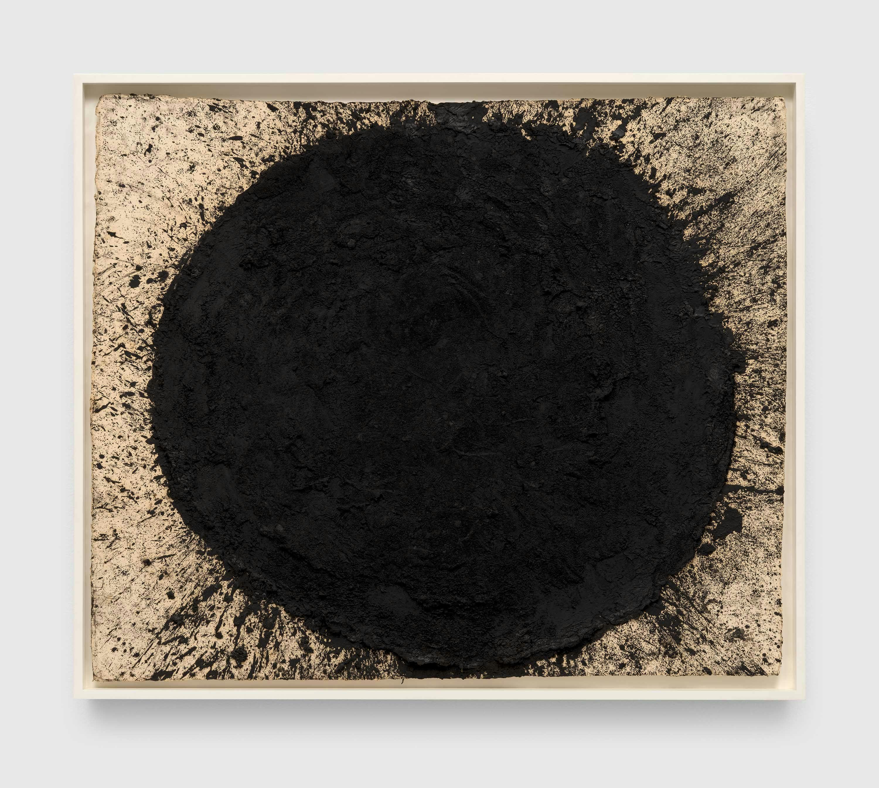 A drawing by Richard Serra, titled out-of-round XVII, dated 1999.