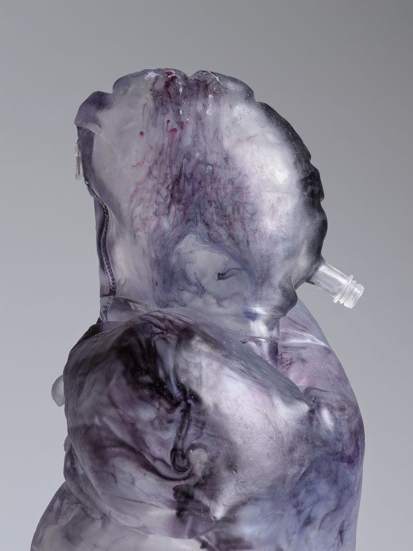 A sculpture by Andra Ursuta, titled Nobodies, dated 2019.