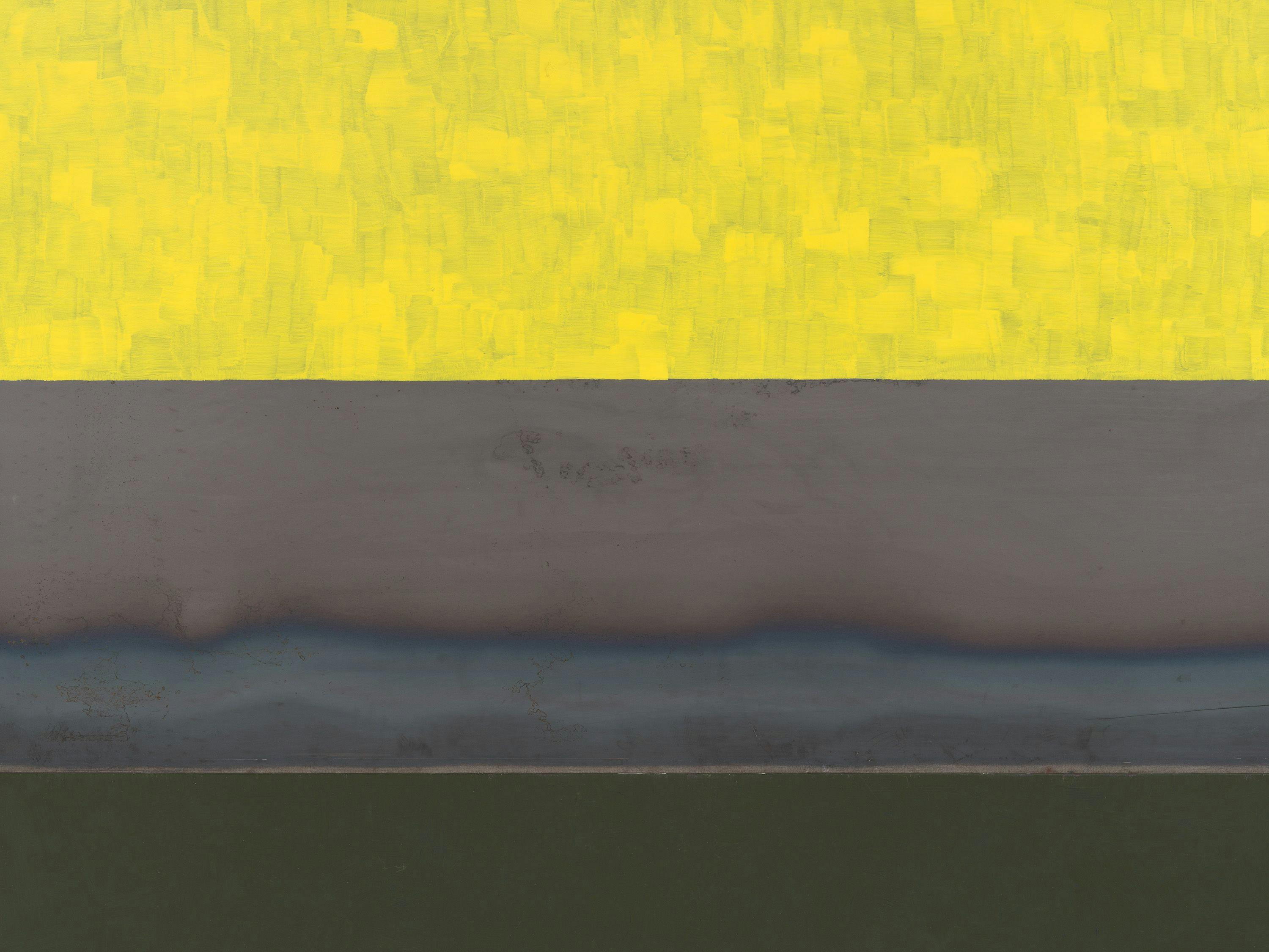 A detail from a painting by Merrill Wagner, titled Assertion, dated 2006.