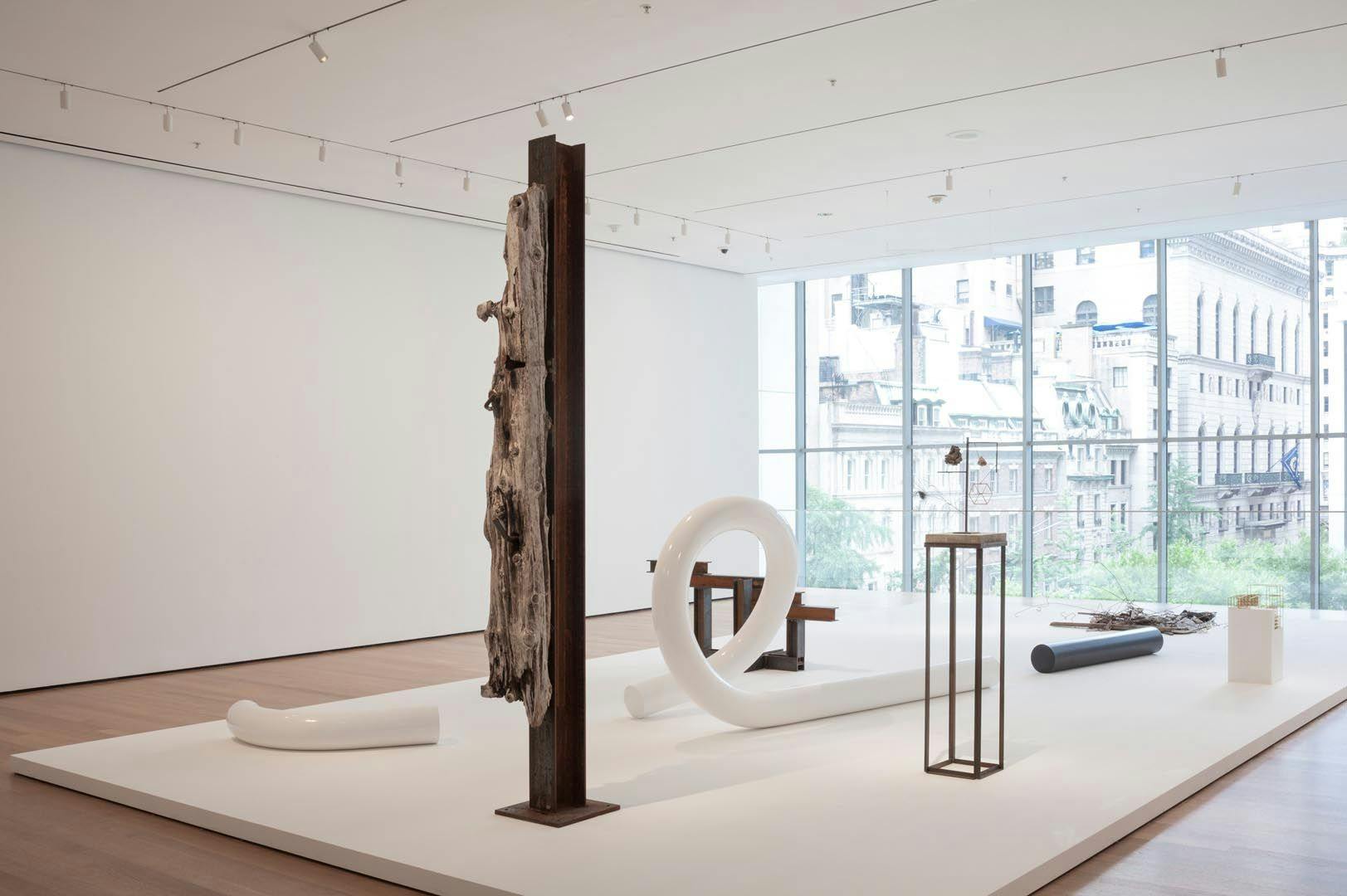 Installation view of the exhibition titled The Equinox¬†at The Museum of Modern Art in New York, dated 2013 to 2014.