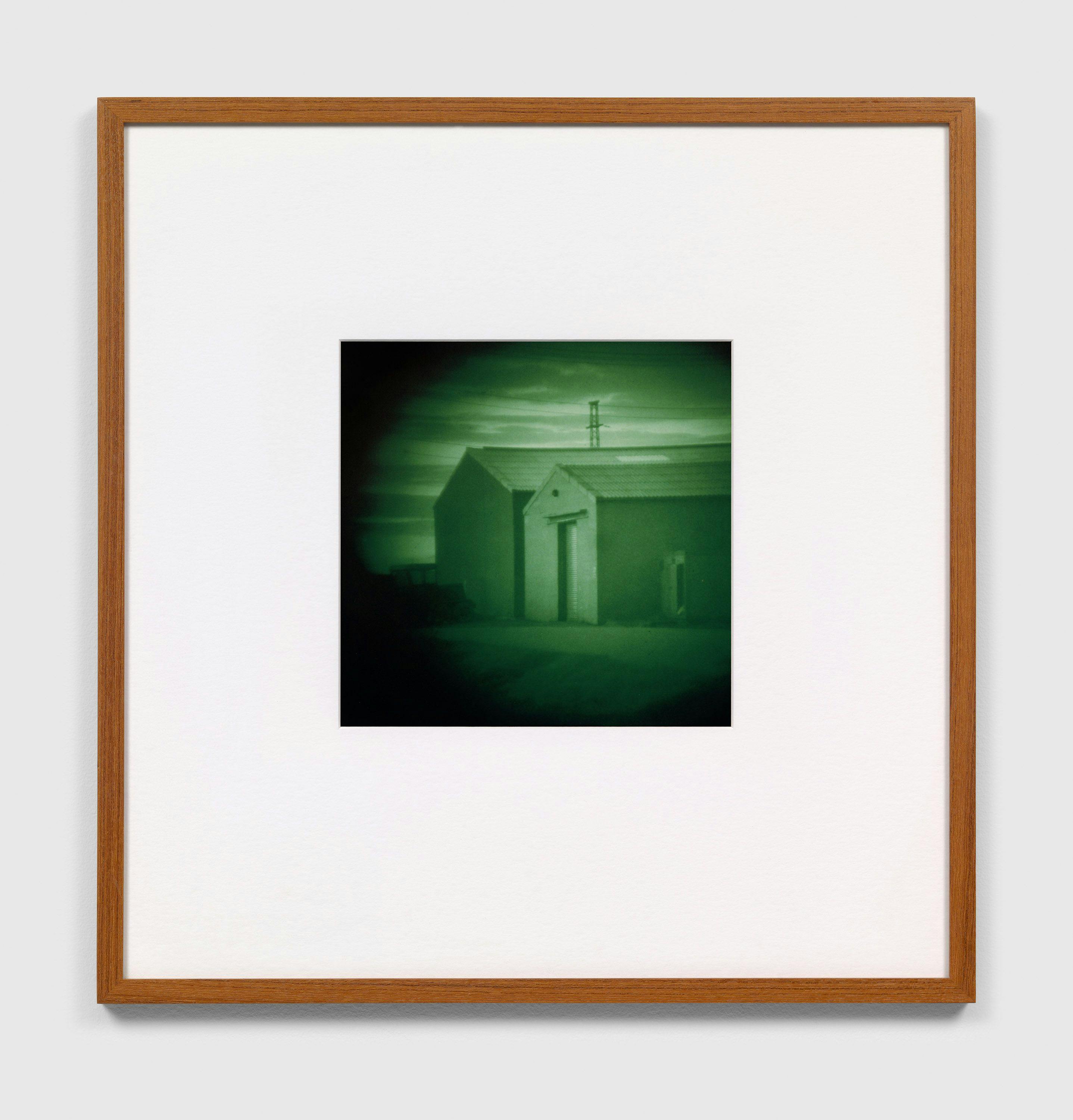 A photograph by Thomas Ruff, titled Nacht 7 I, dated 1992.