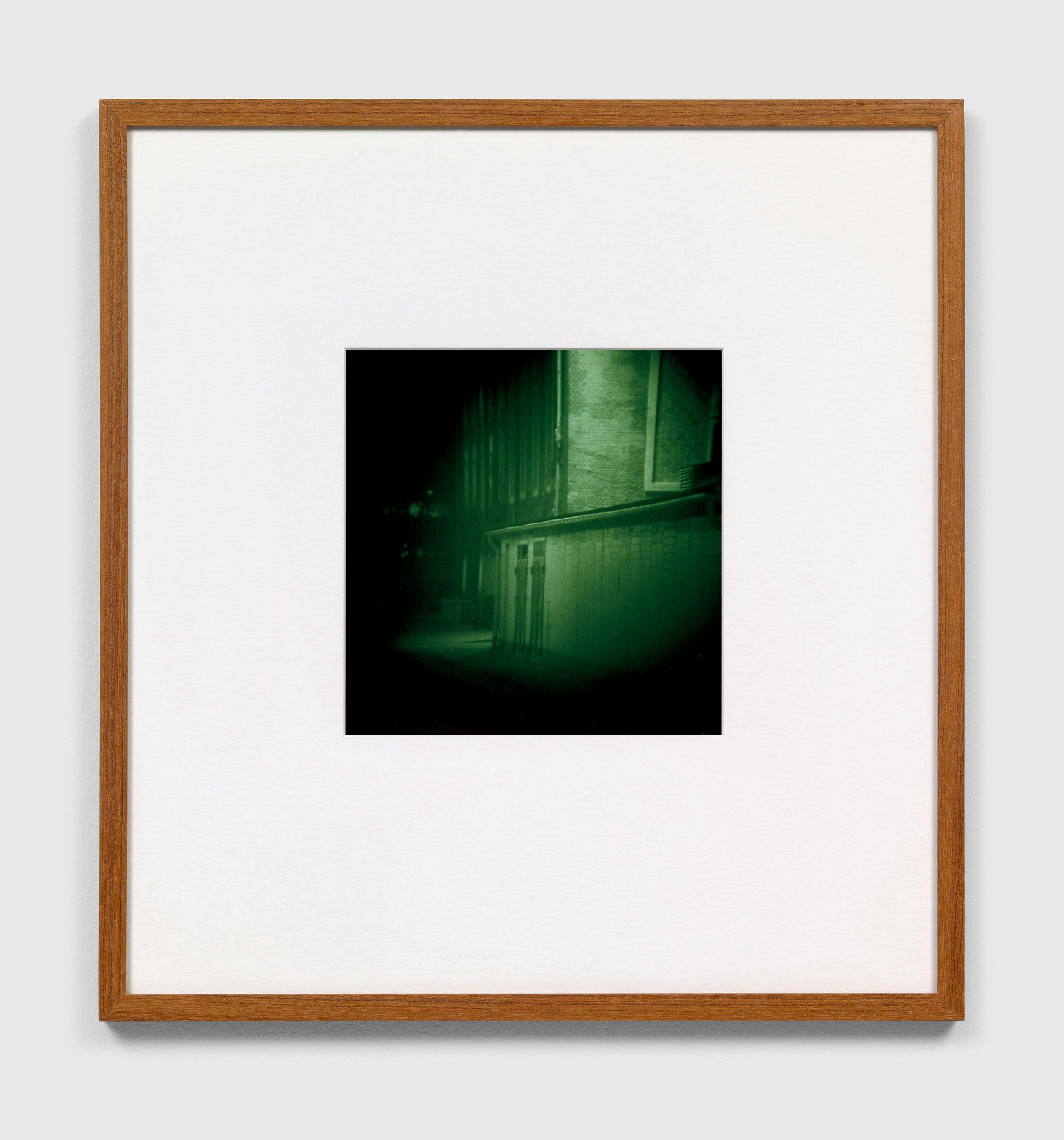 A photograph by Thomas Ruff, titled Nacht 5 I, dated 1992.