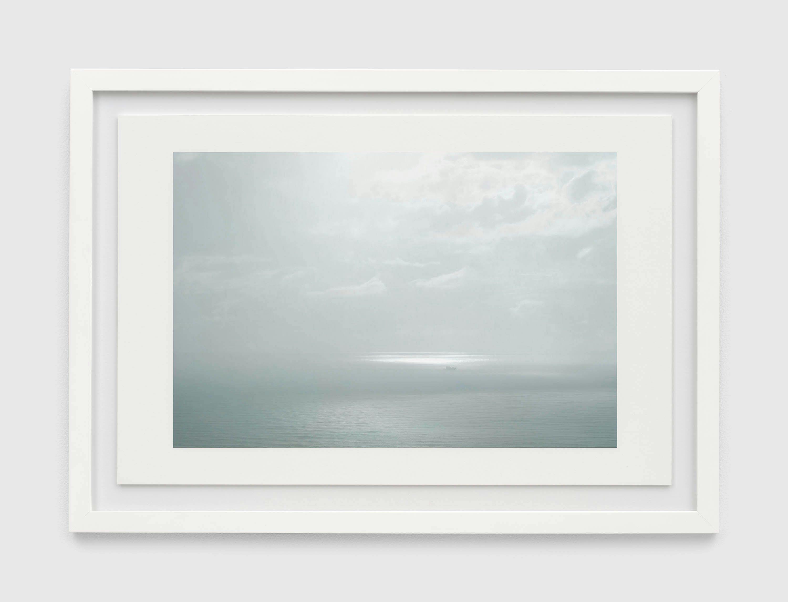 A photograph by Allison Chipak, titled Seascape-Gray, dated 2019.