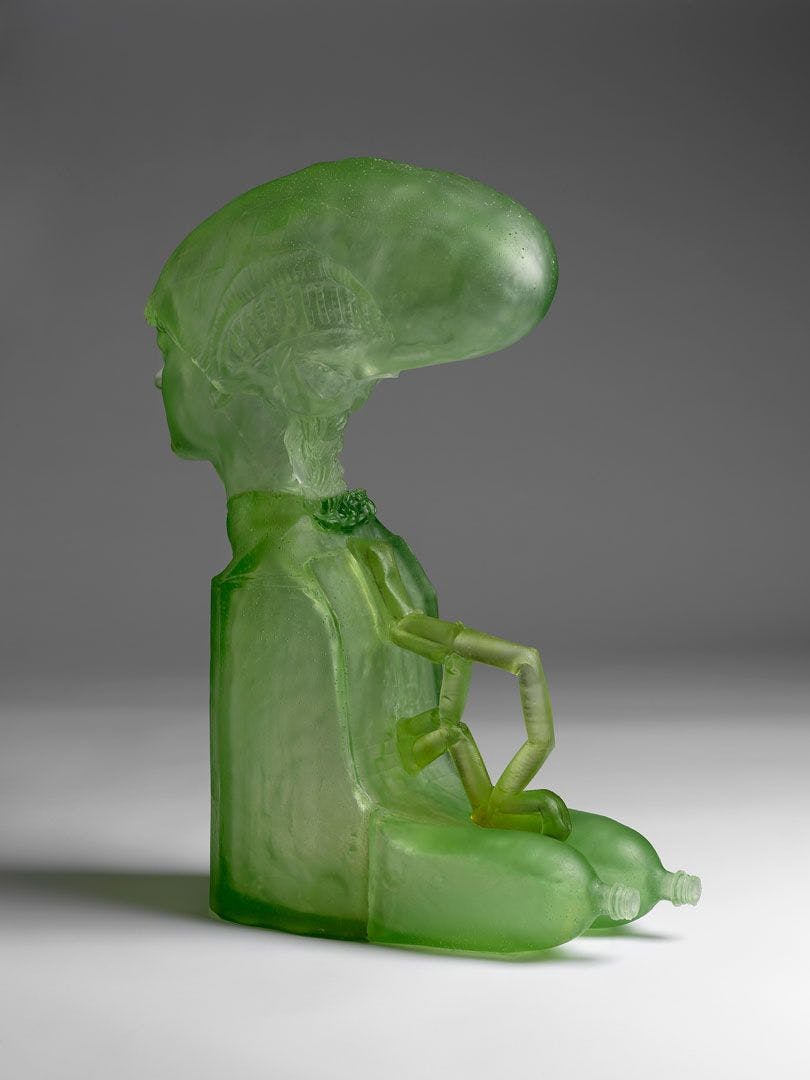 A sculpture by Andra Ursuta, titled Nobodies, dated 2019.