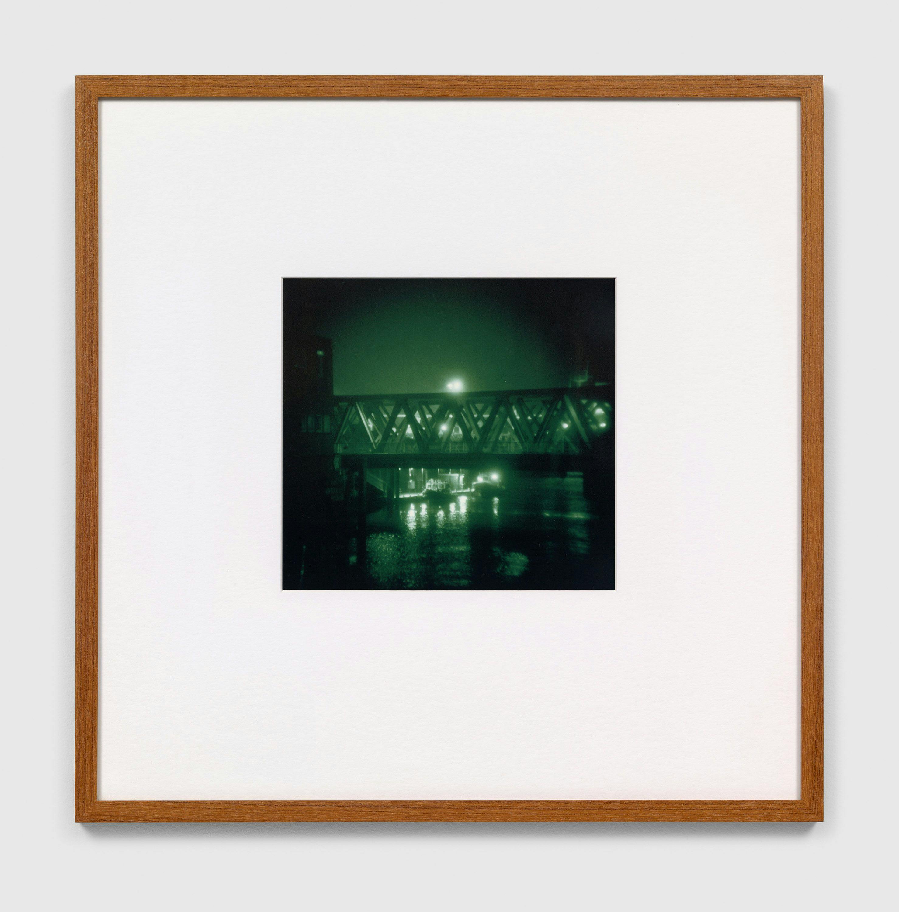 A photograph by Thomas Ruff, titled Nacht 10 I, dated 1992.