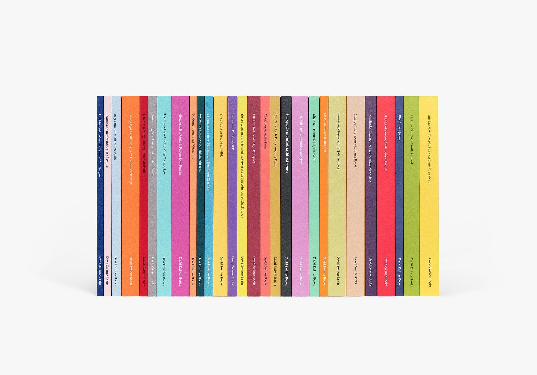 Collection of 28 Ekphrasis books