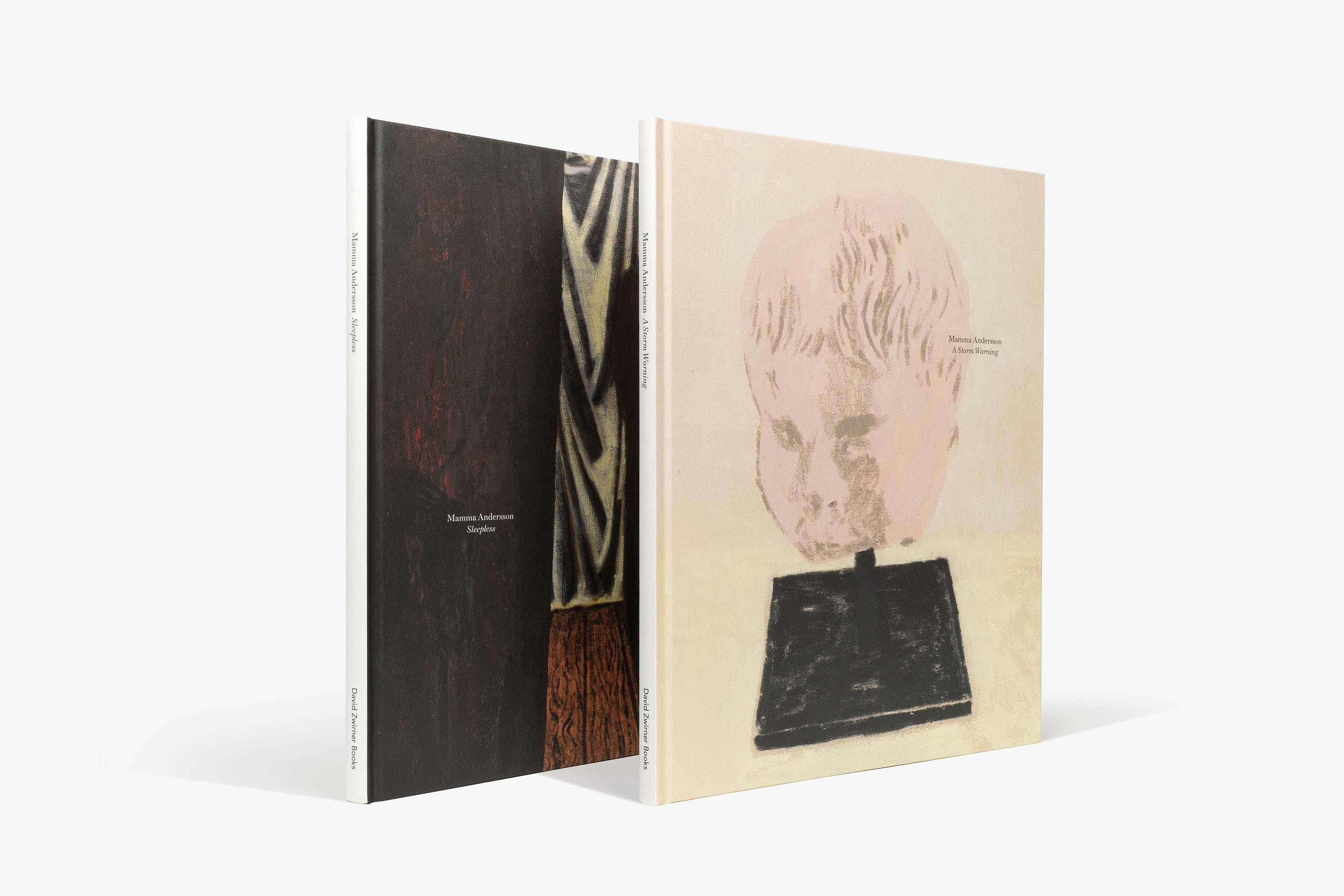 Mamma Andersson Limited Edition Signed Book Set