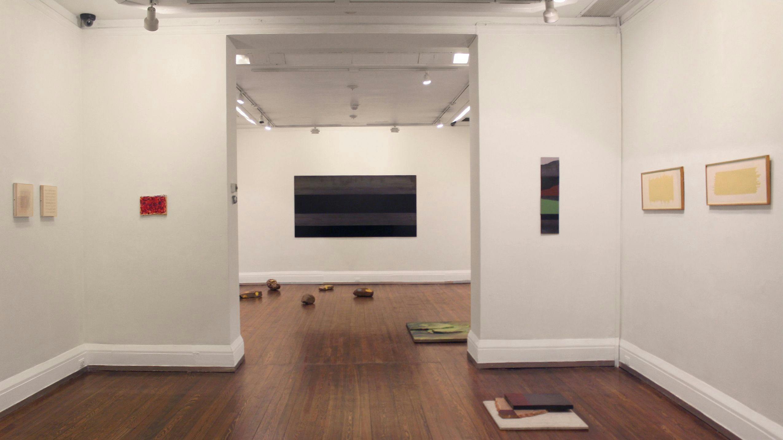 An Installation view, Merrill Wagner, New York Studio School, dated 2016