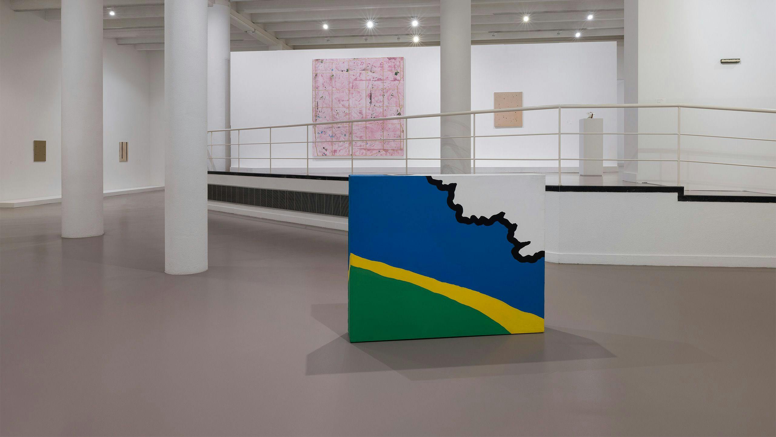 Installation view, Raoul De Keyser, Mu ZEE