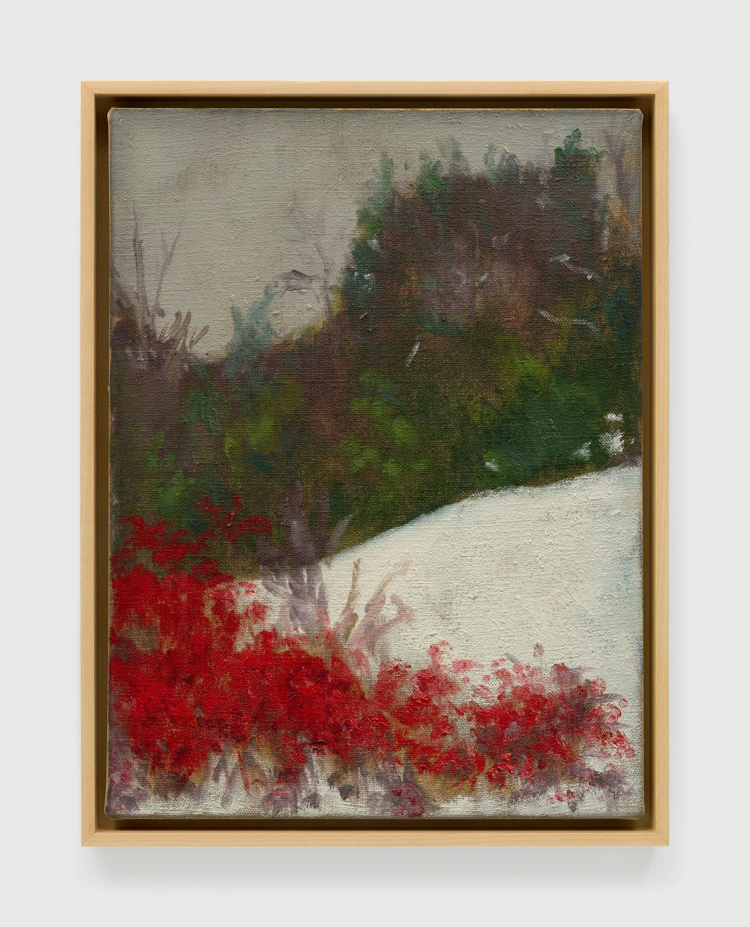 A painting by Merrill Wagner, called Untitled (#13), dated 2007.