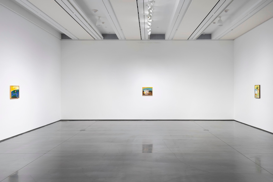 Installation view of the exhibition, Walter Price: We passed like ships in the night, at the Aspen Art Museum, in Aspen, Colorado, dated 2019.