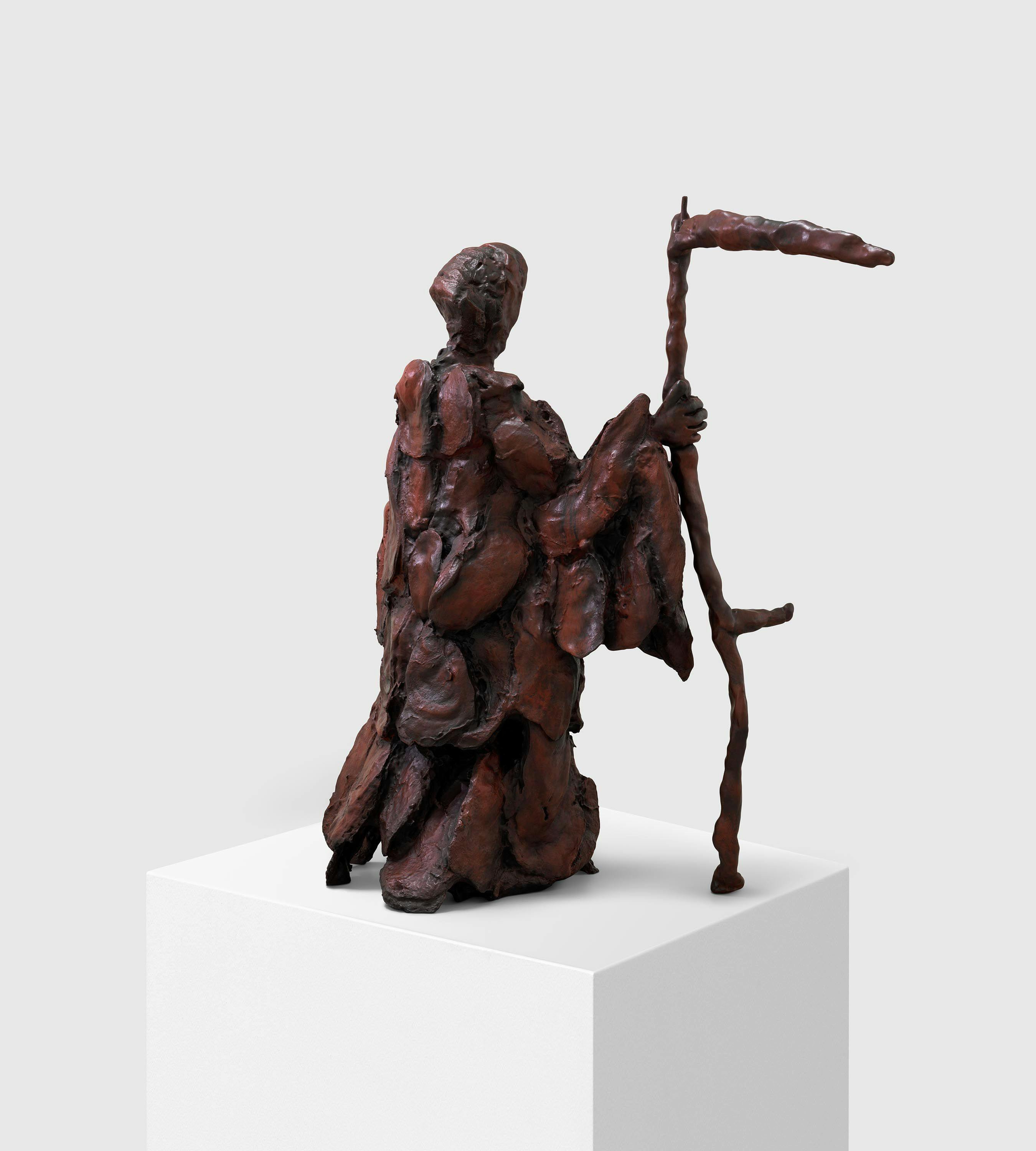 A sculpture by Josh Smith, titled Little Friend, dated 2023.